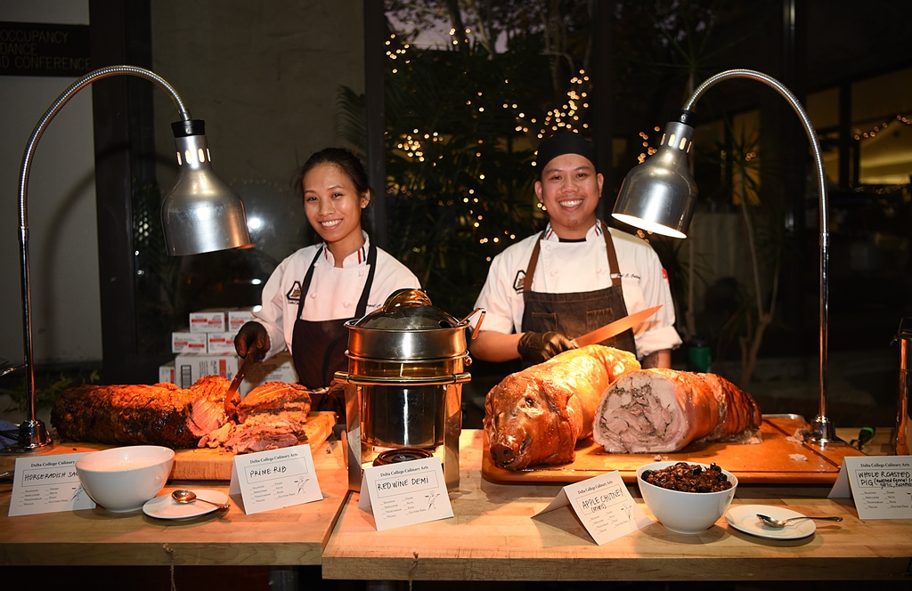 Culinary arts students at San Joaquin Delta College will host their annual "Winter Feast" fundraiser on Dec. 5.