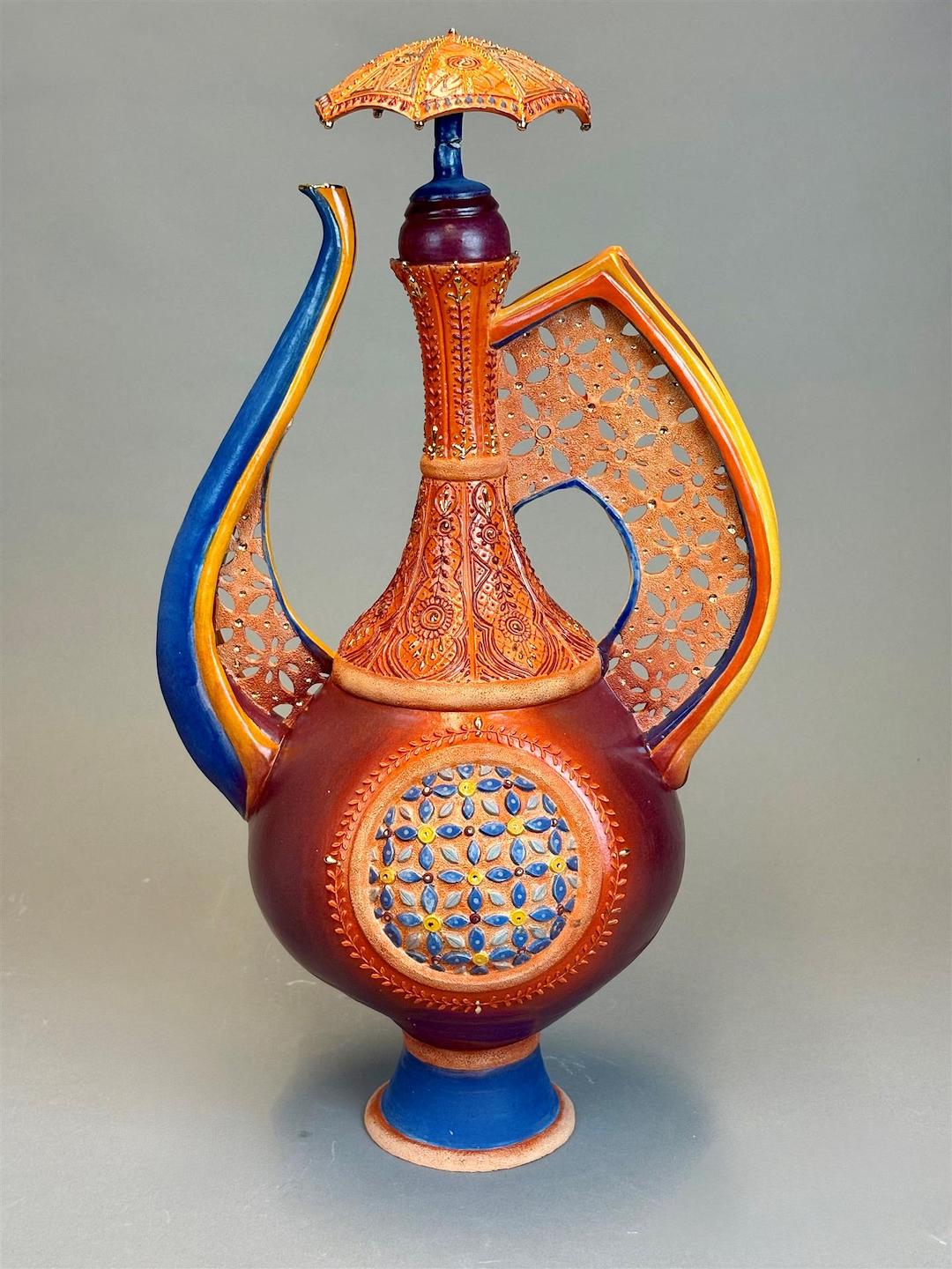 Example Vision in Clay piece