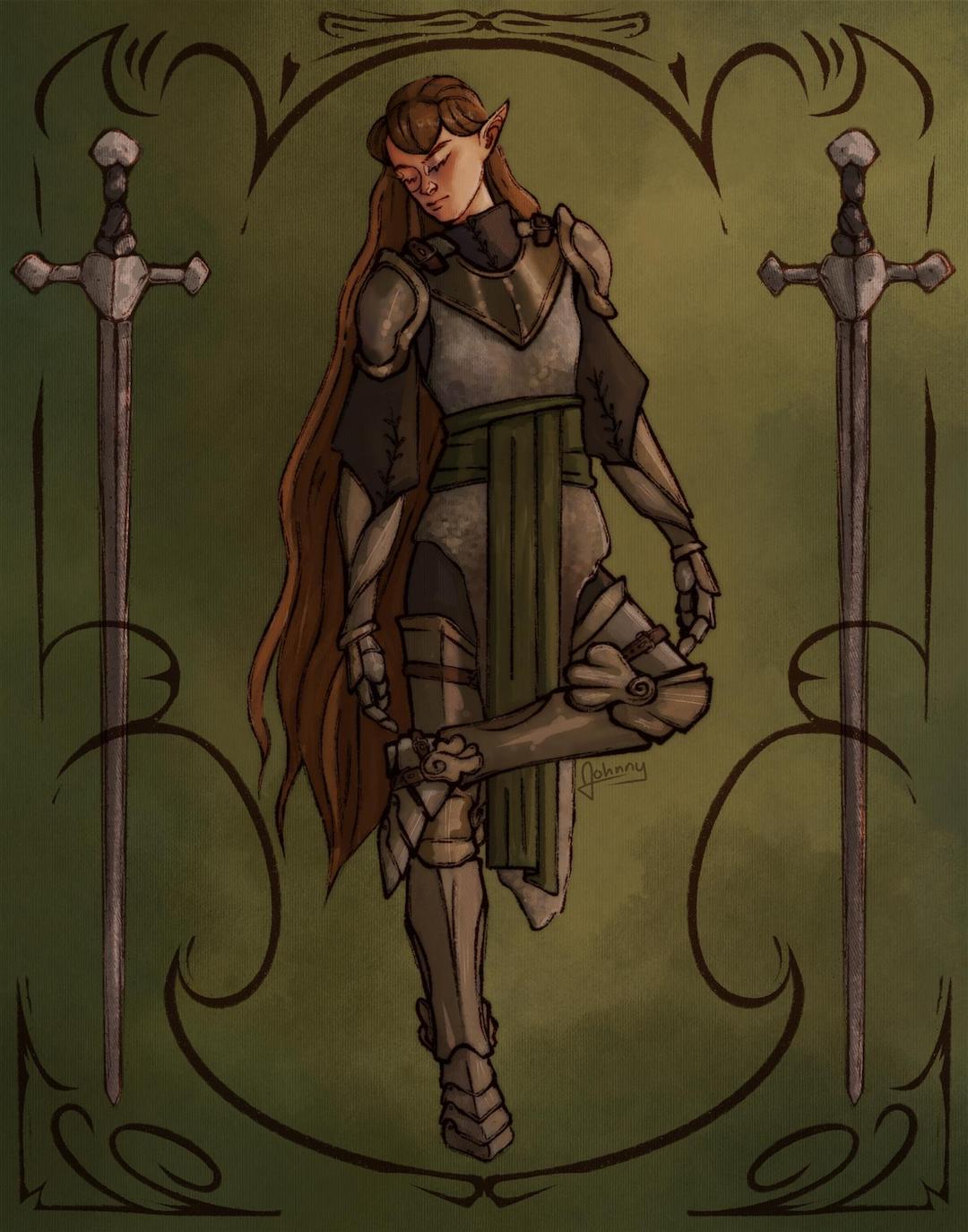 sparks rainy paladin