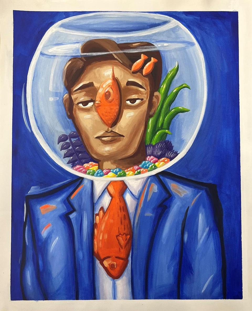 Colon corporate goldfish