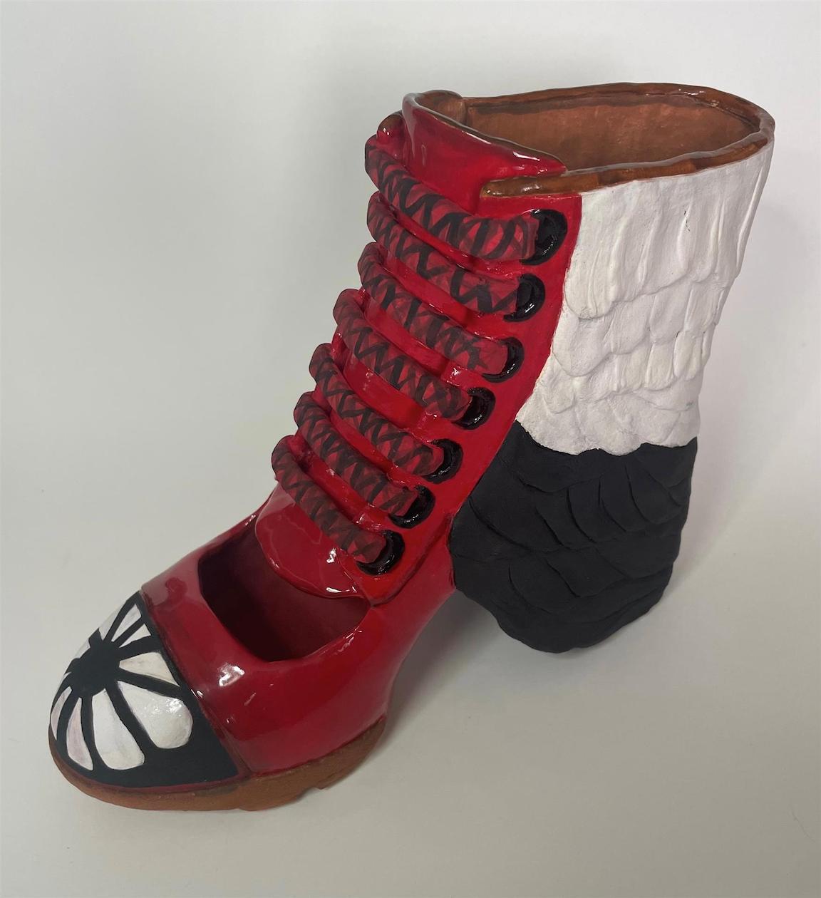 Hill stilleto kick