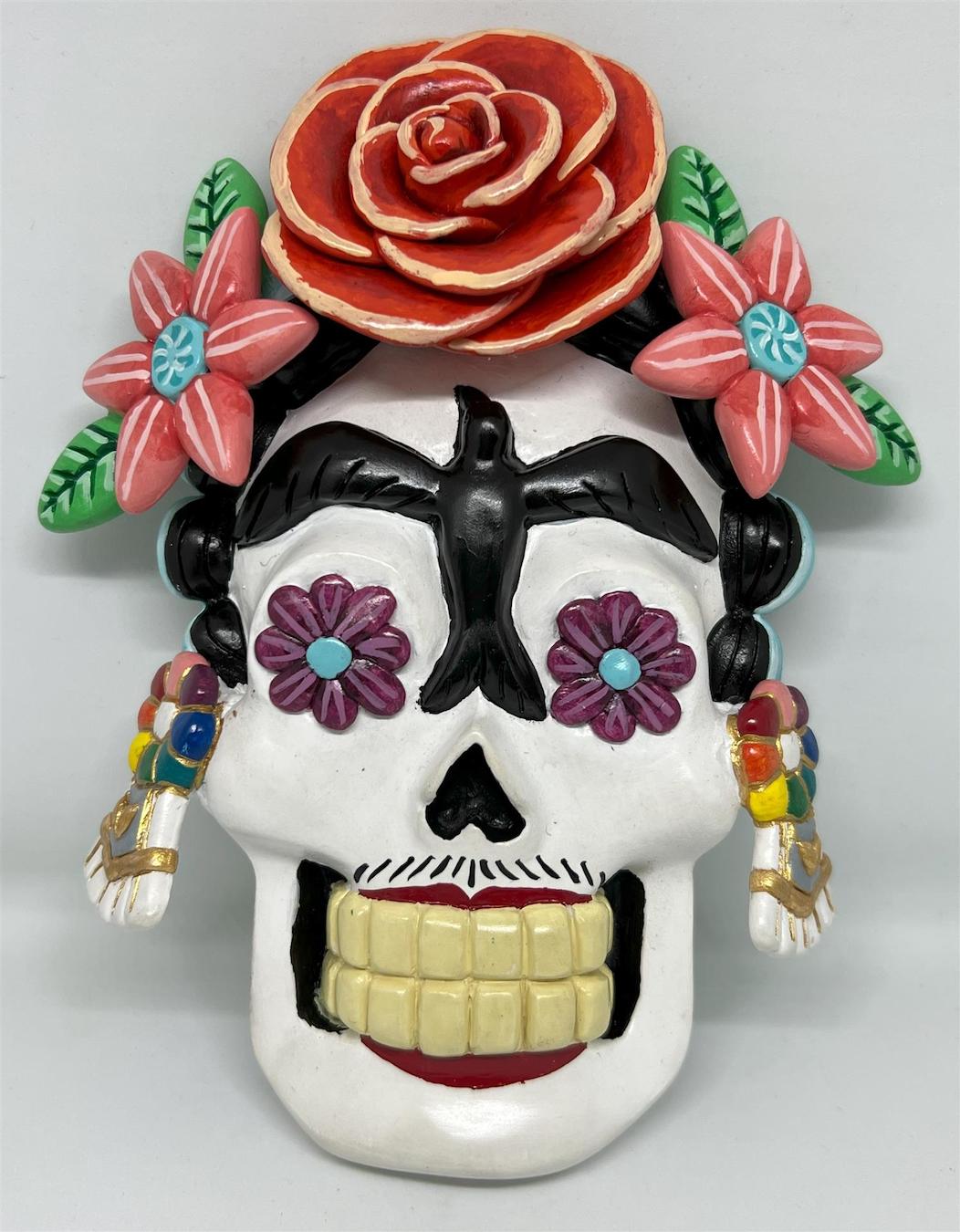 Frida Kahlo Skull