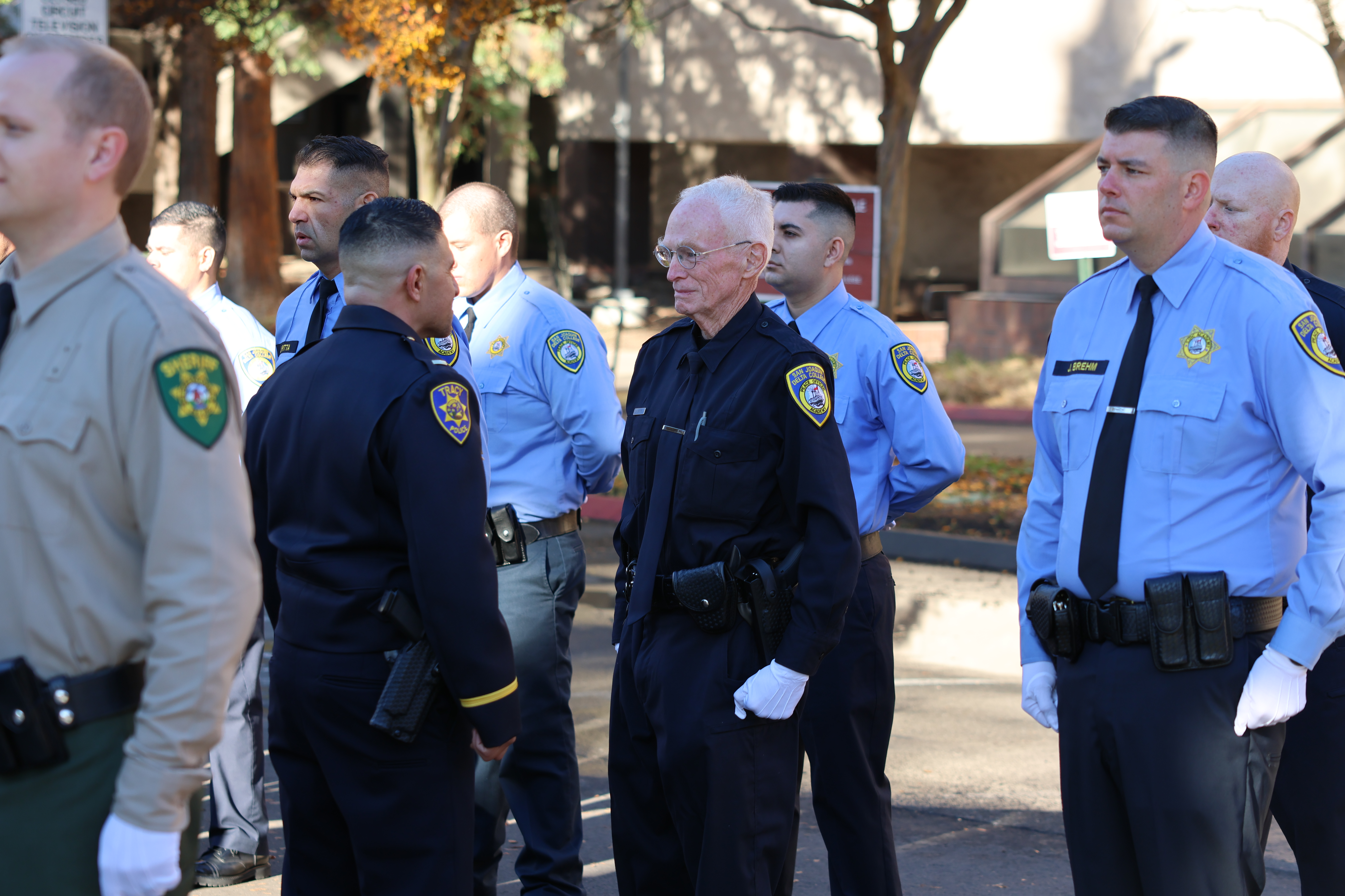 John Myers graduated from Delta's POST Academy at the age of 77