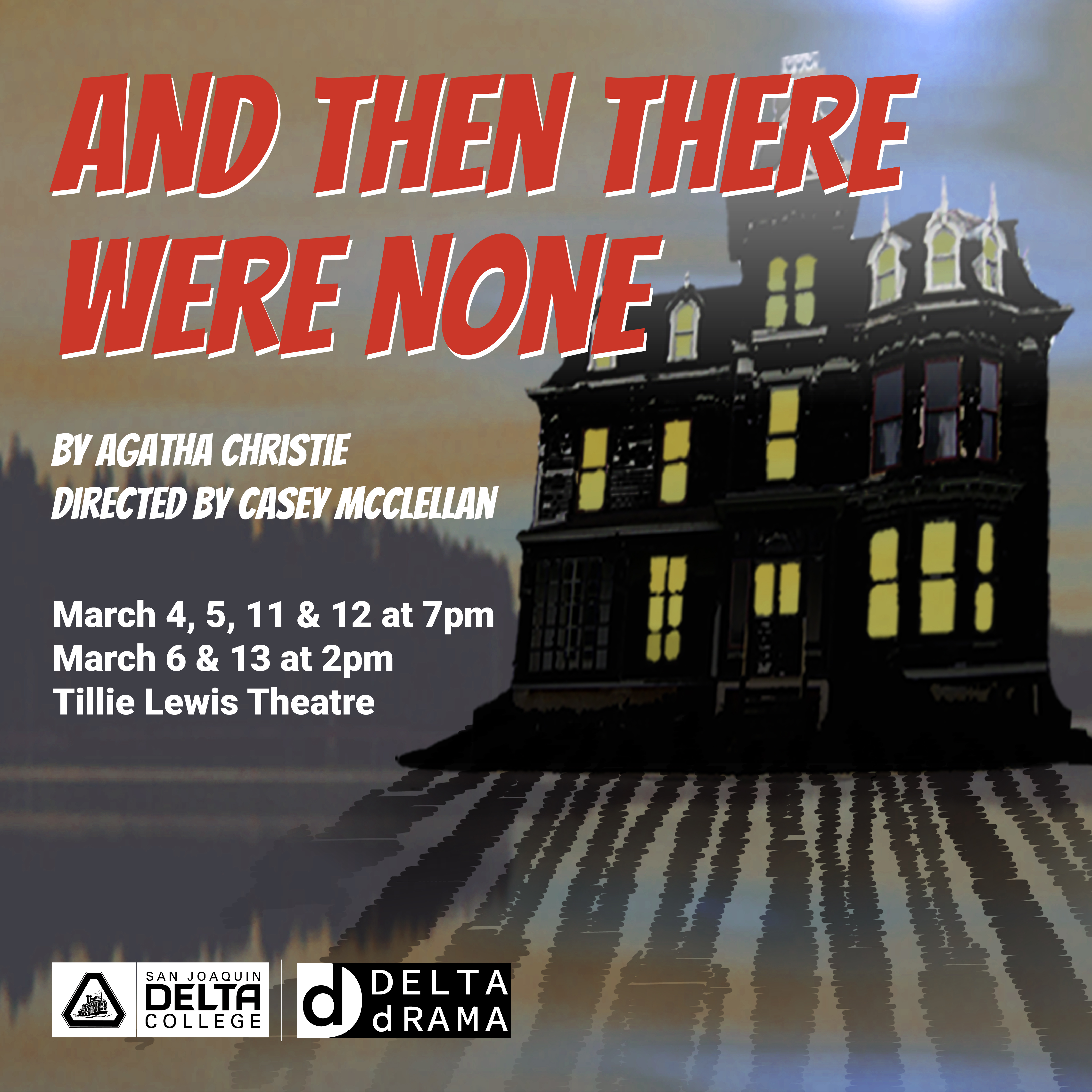 Agatha Christie's And Then There Were None on Dallas: Get Tickets