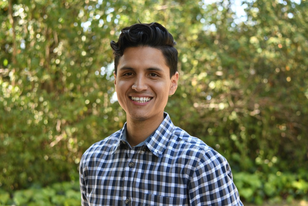 Alejandro Gomez has been chosen as the alumnus speaker at San Joaquin Delta College's 84th annual Commencement ceremony. Alejandro, the first in his family to graduate from college, said attending Delta was a "leap of faith."