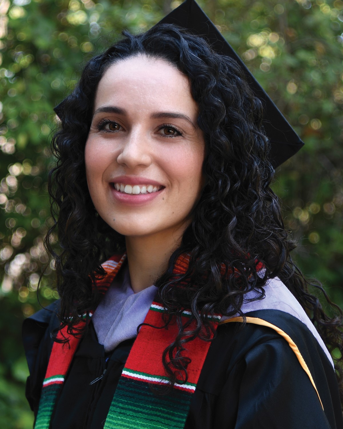 Alumni speaker Dr. Maricela Salcedo-Prado