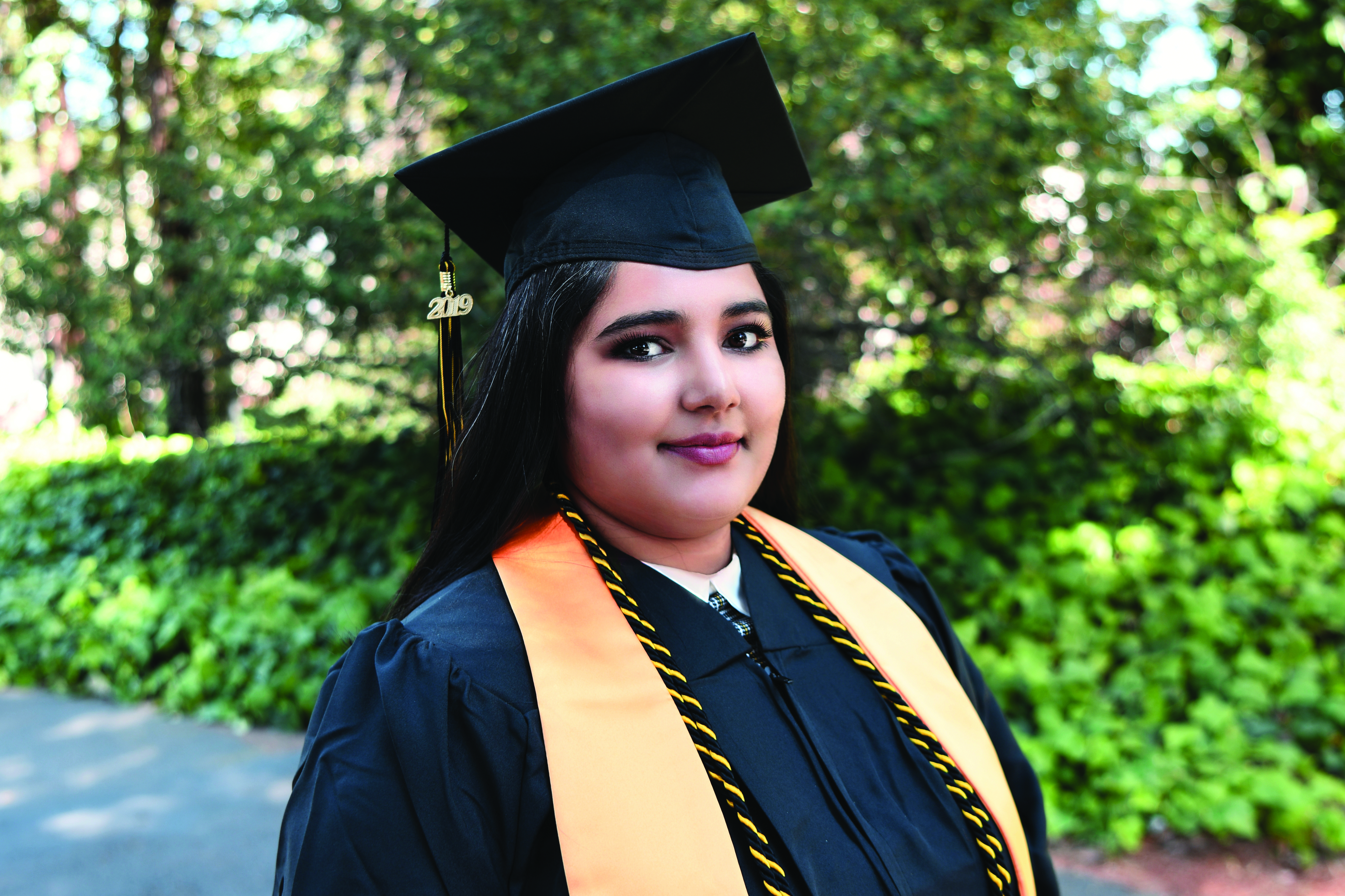 Arooj Rizvi has been chosen as this year's student speaker at San Joaquin Delta College's 84th annual Commencement. Arooj, who immigrated to the U.S. from Pakistan almost a decade ago, credits Delta with helping her integrate into society.