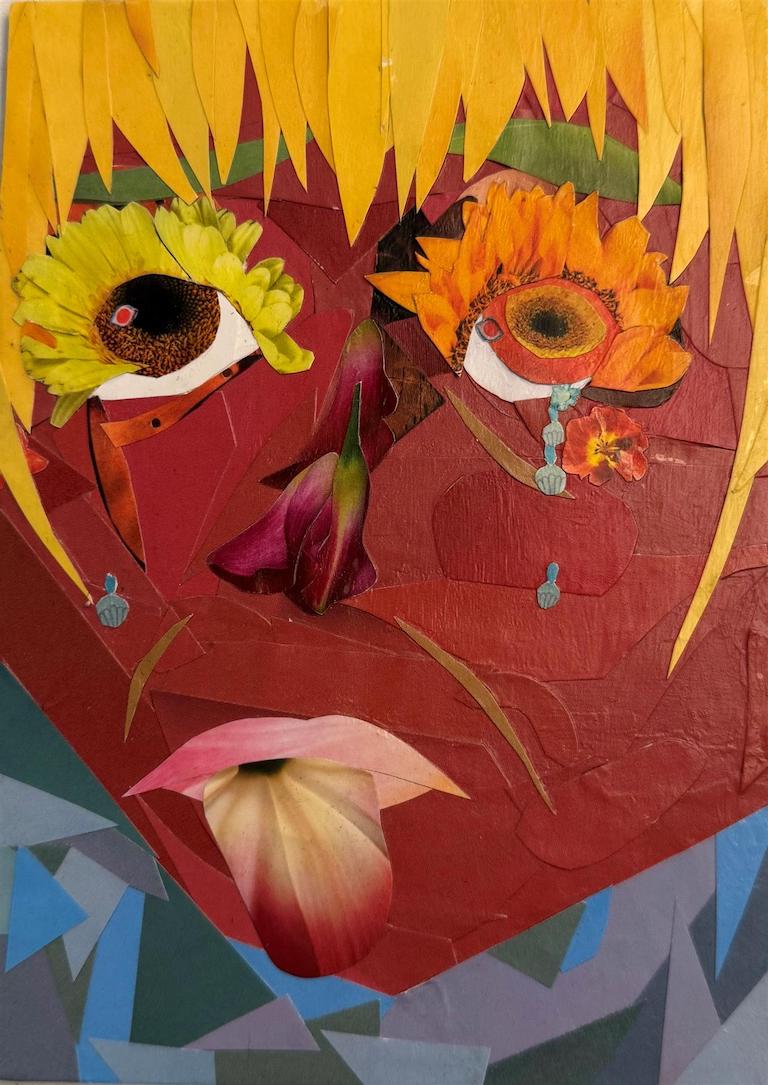 beckman forman petals of self