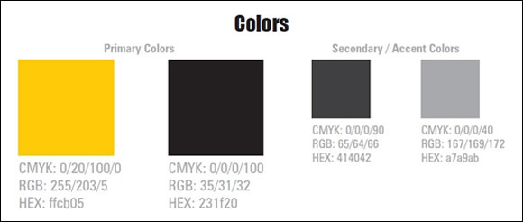 Primary and Secondary Colors