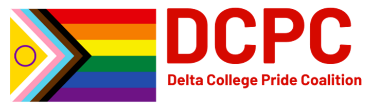 DCPC Delta College Pride Coalition logo
