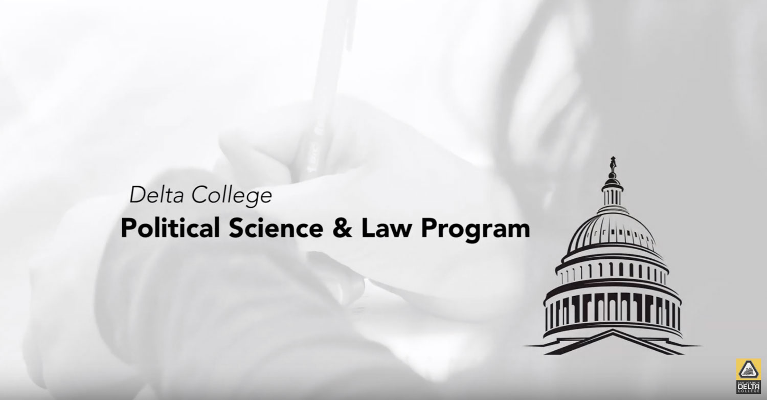 Delta College Political Science & Law Program