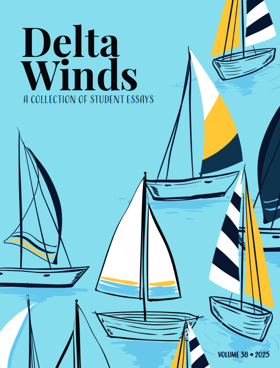 Delta Winds 2025 Cover
