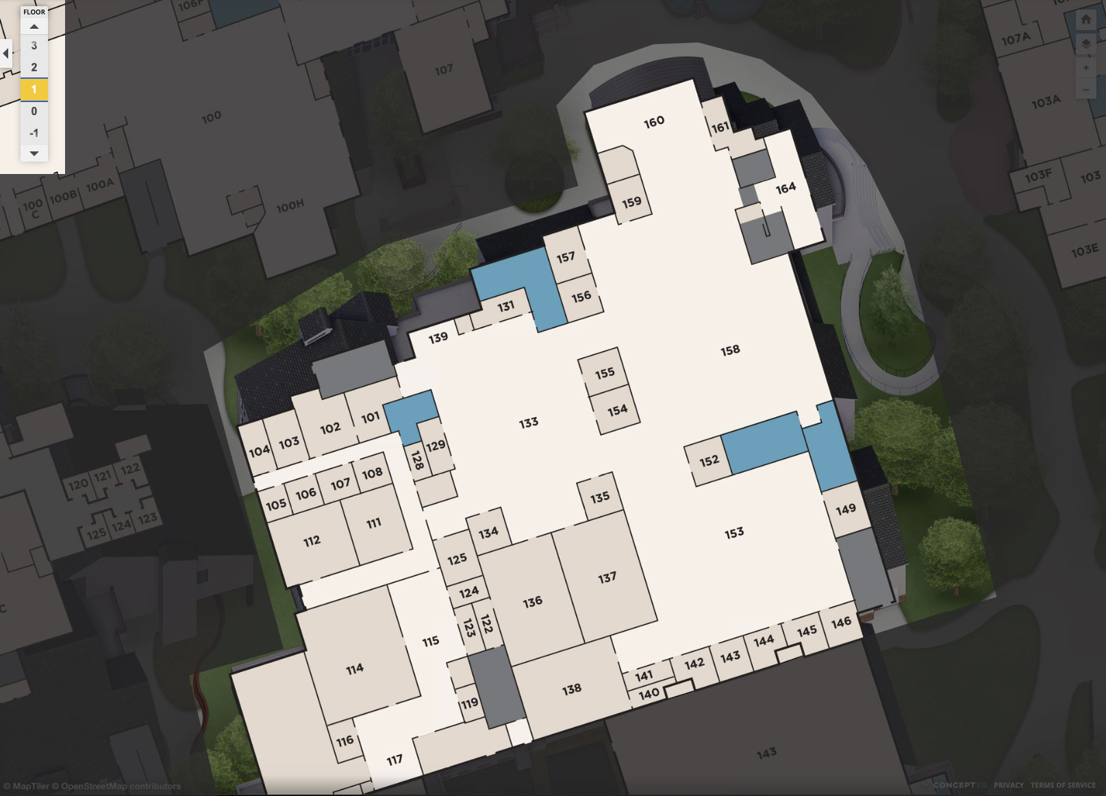 Goleman Learning Center 1st Floor Plan