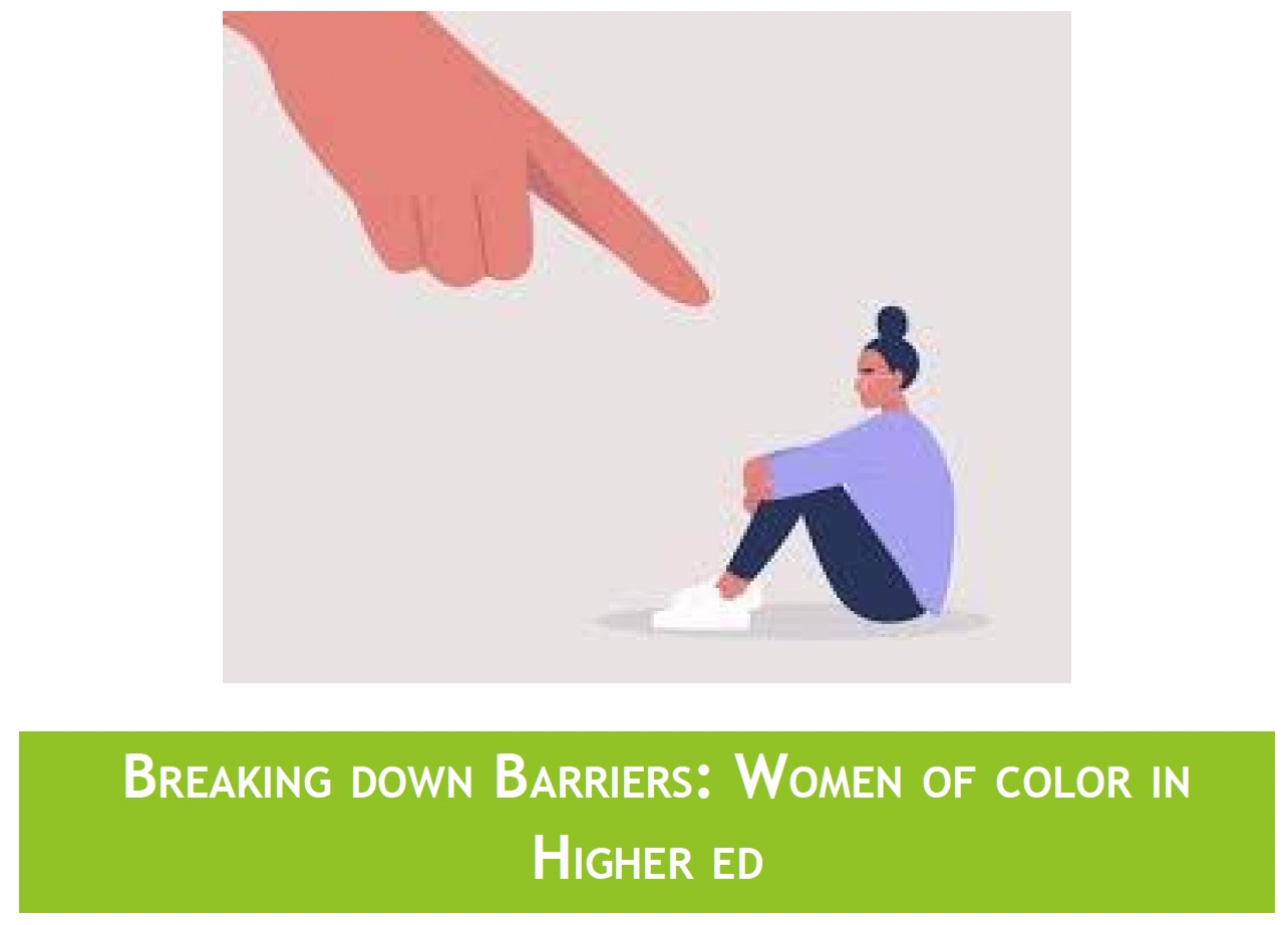 Breaking down barriers: women of color in higher ed