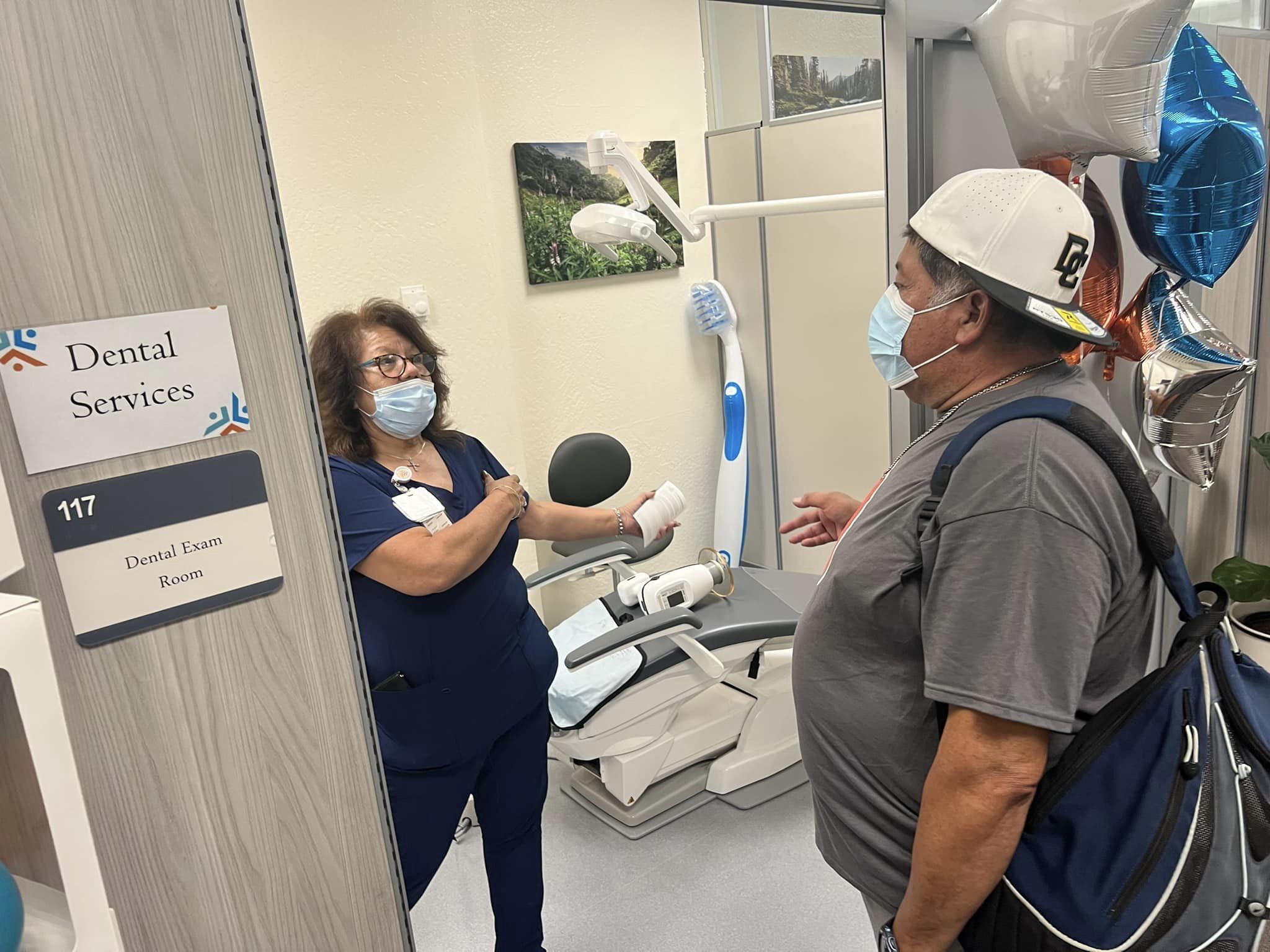 Dental services at the Delta College Health Center