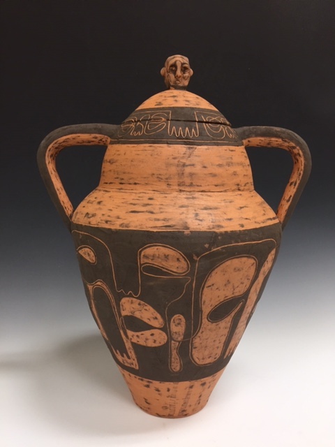 Abraham Alvarez - Ceramic Item - Vase