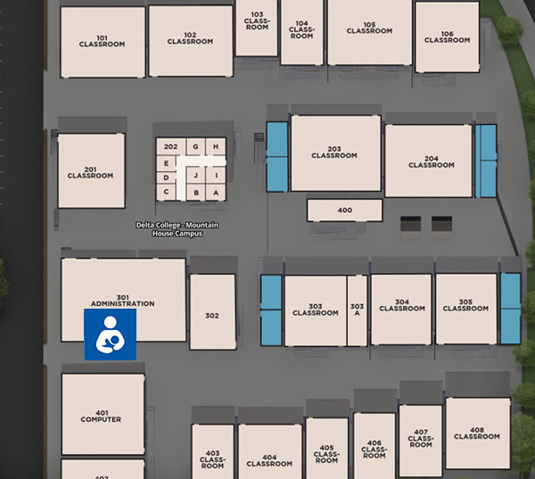 Map Location for Lactation Pod