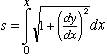 Another Curve Length Equation