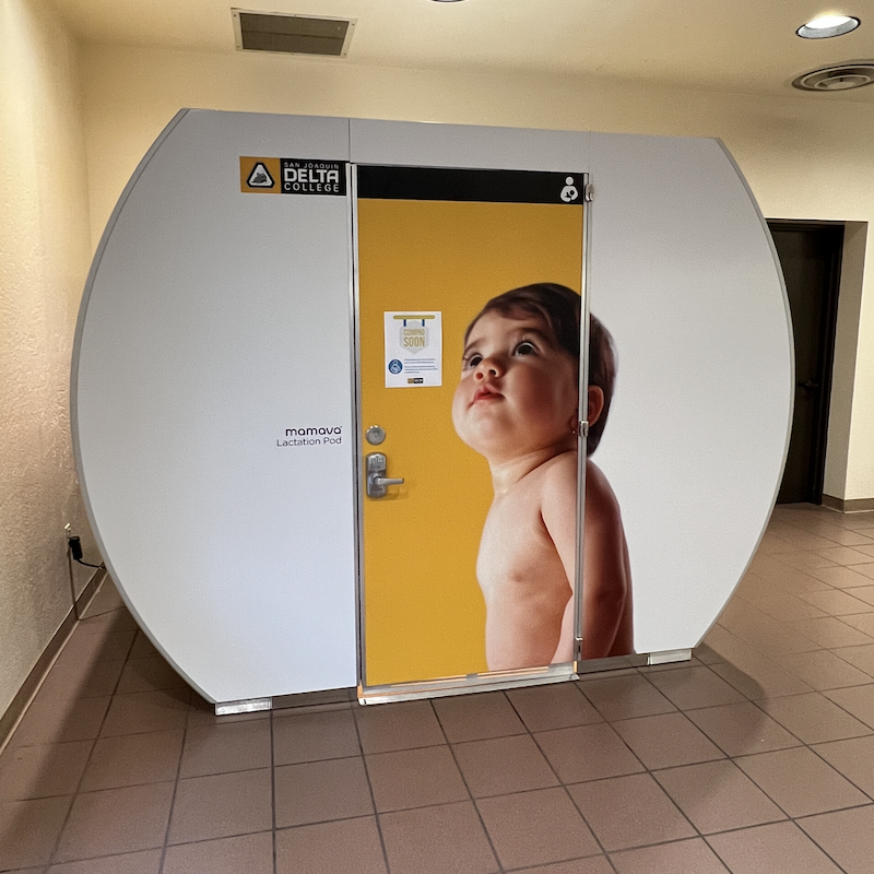 Stockton - Danner Hall  - Lactation Pod