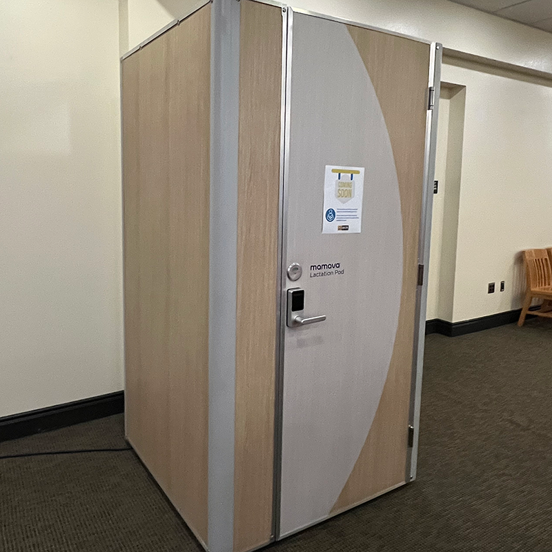 Stockton - Goleman Library - Lactation Pod