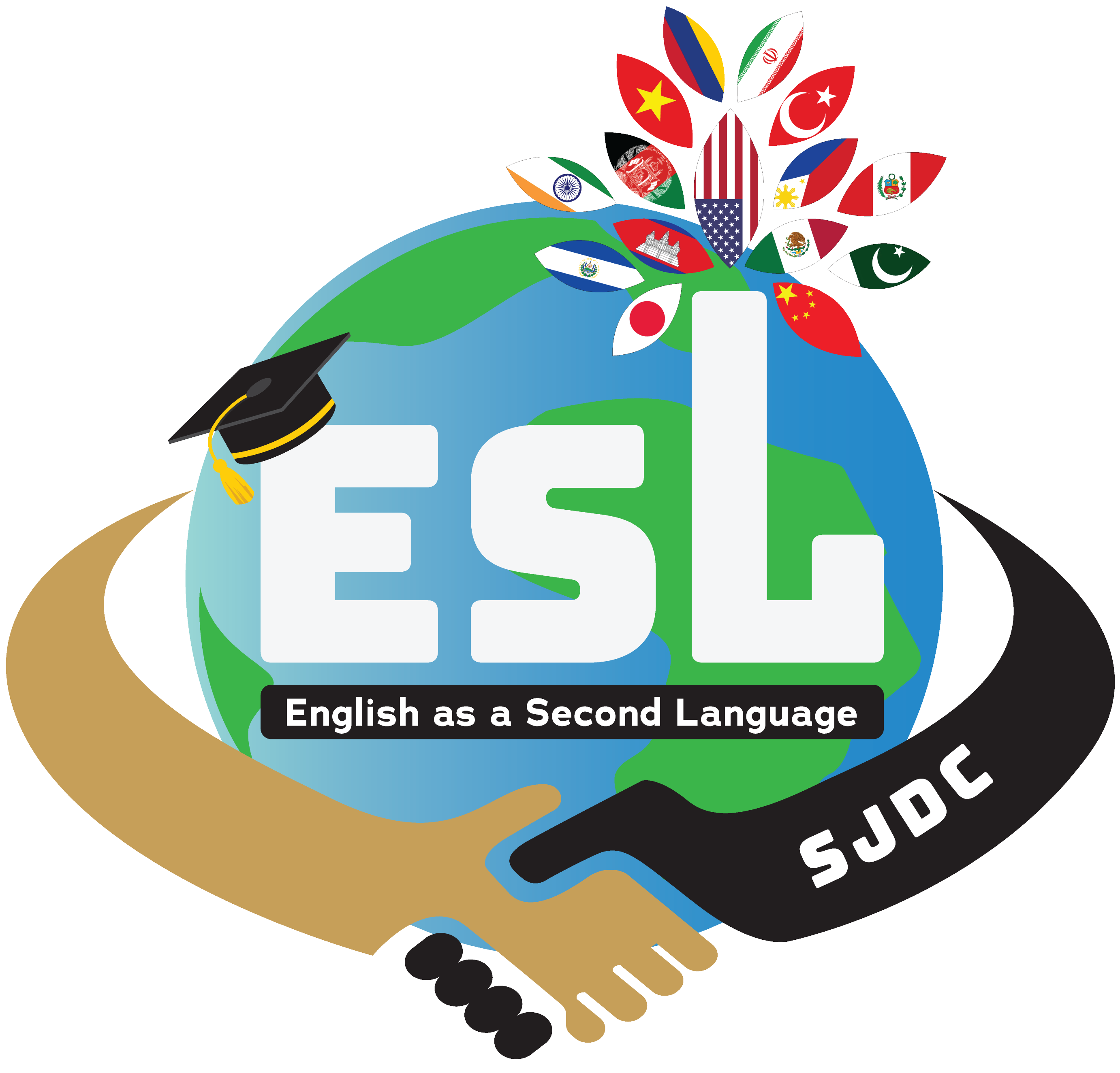 ESL Logo at Delta College