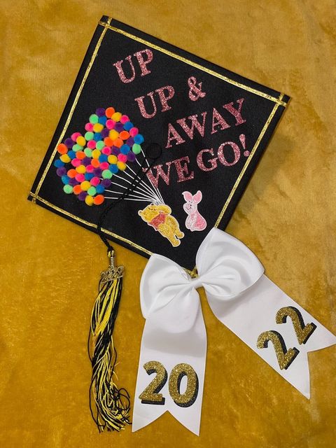 Rosita Lopez graduation cap