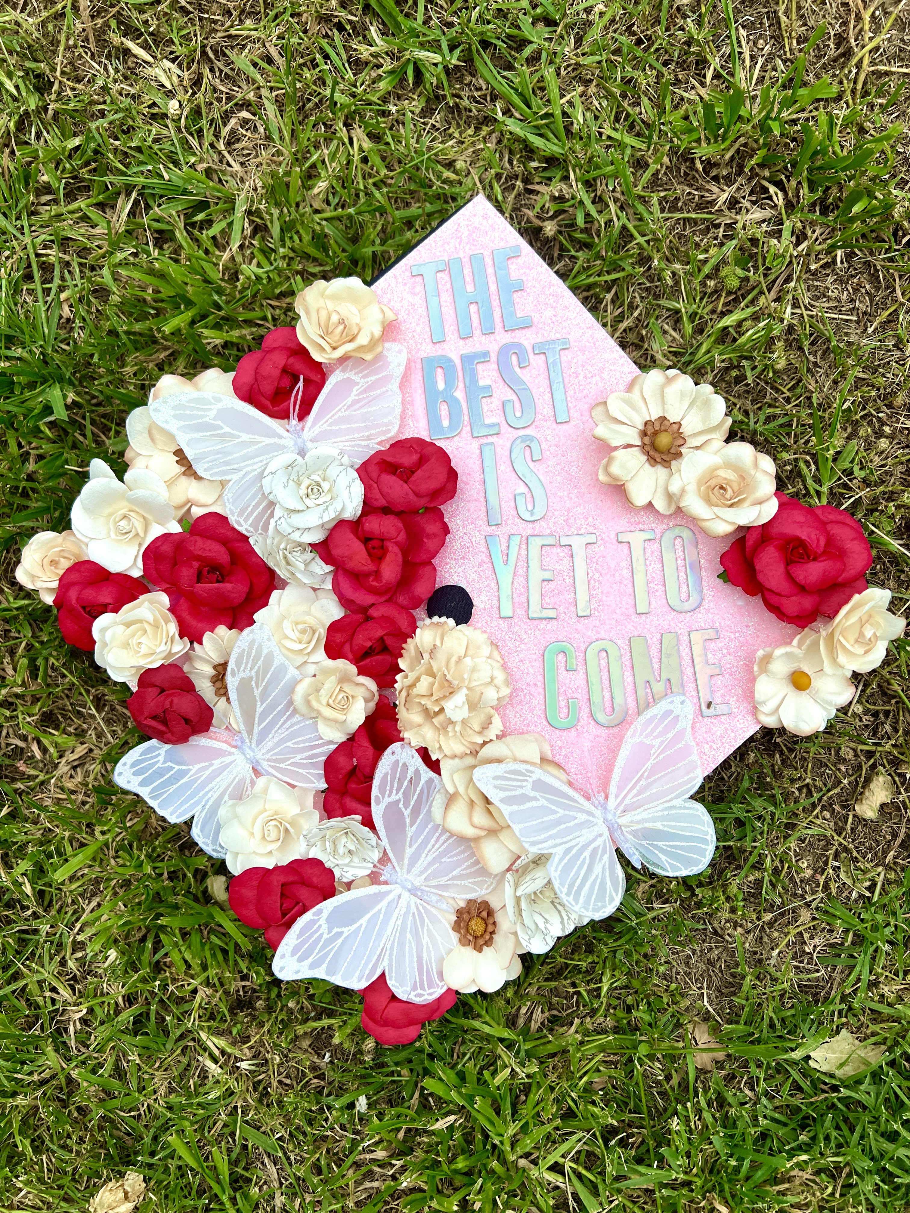 Ashley Bugarin graduation cap