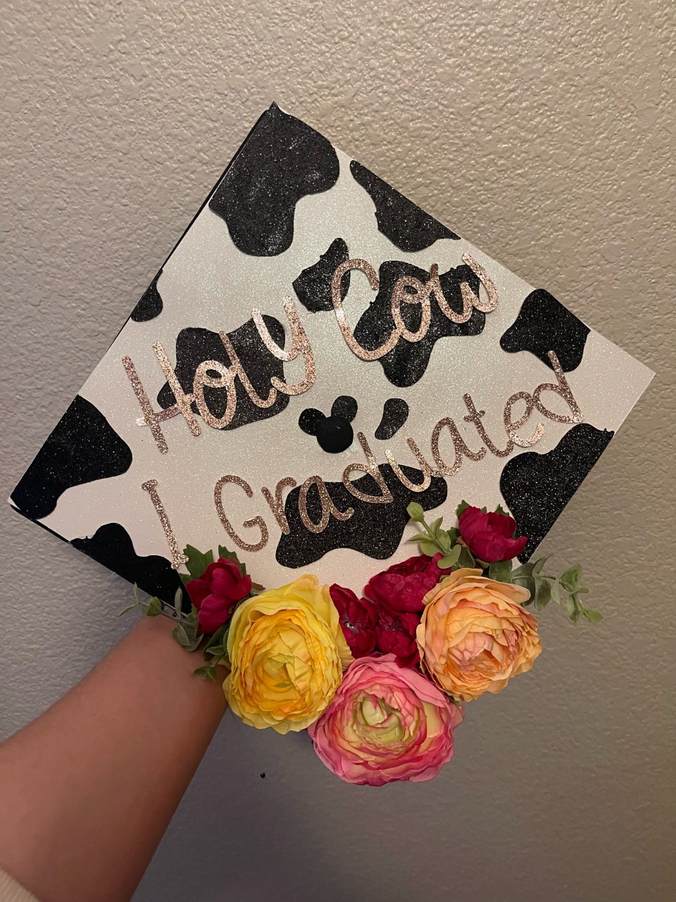 Sofia Casillas grad cap