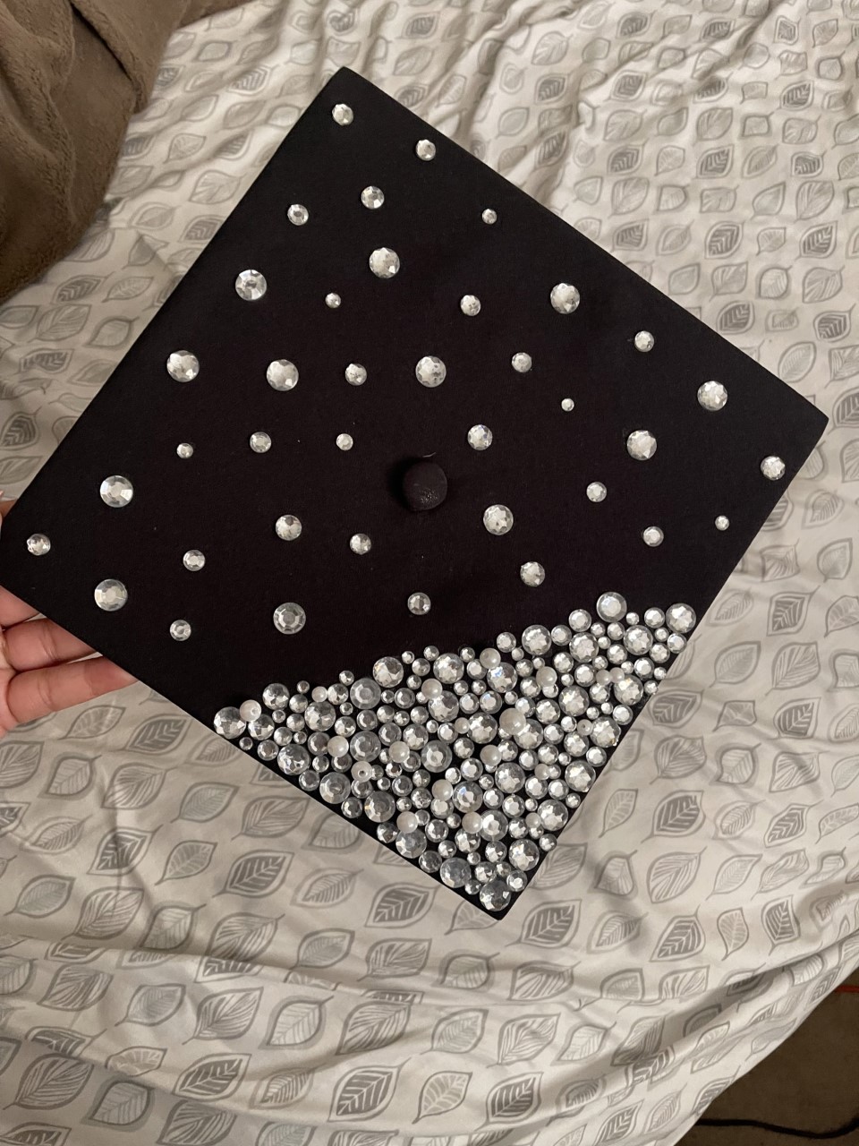 Julissa Tong graduation cap