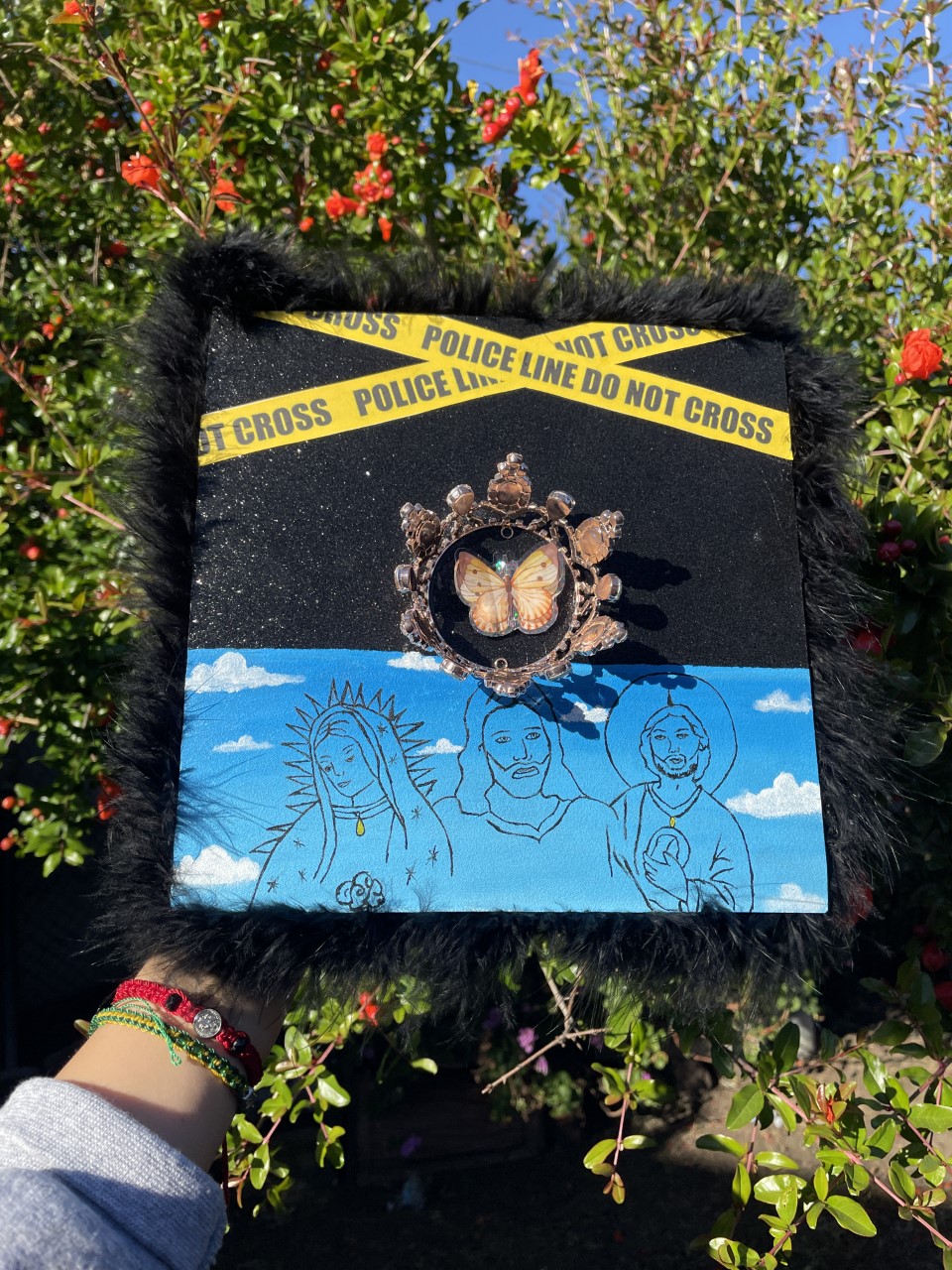 Gloria Diaz Garcia graduation cap