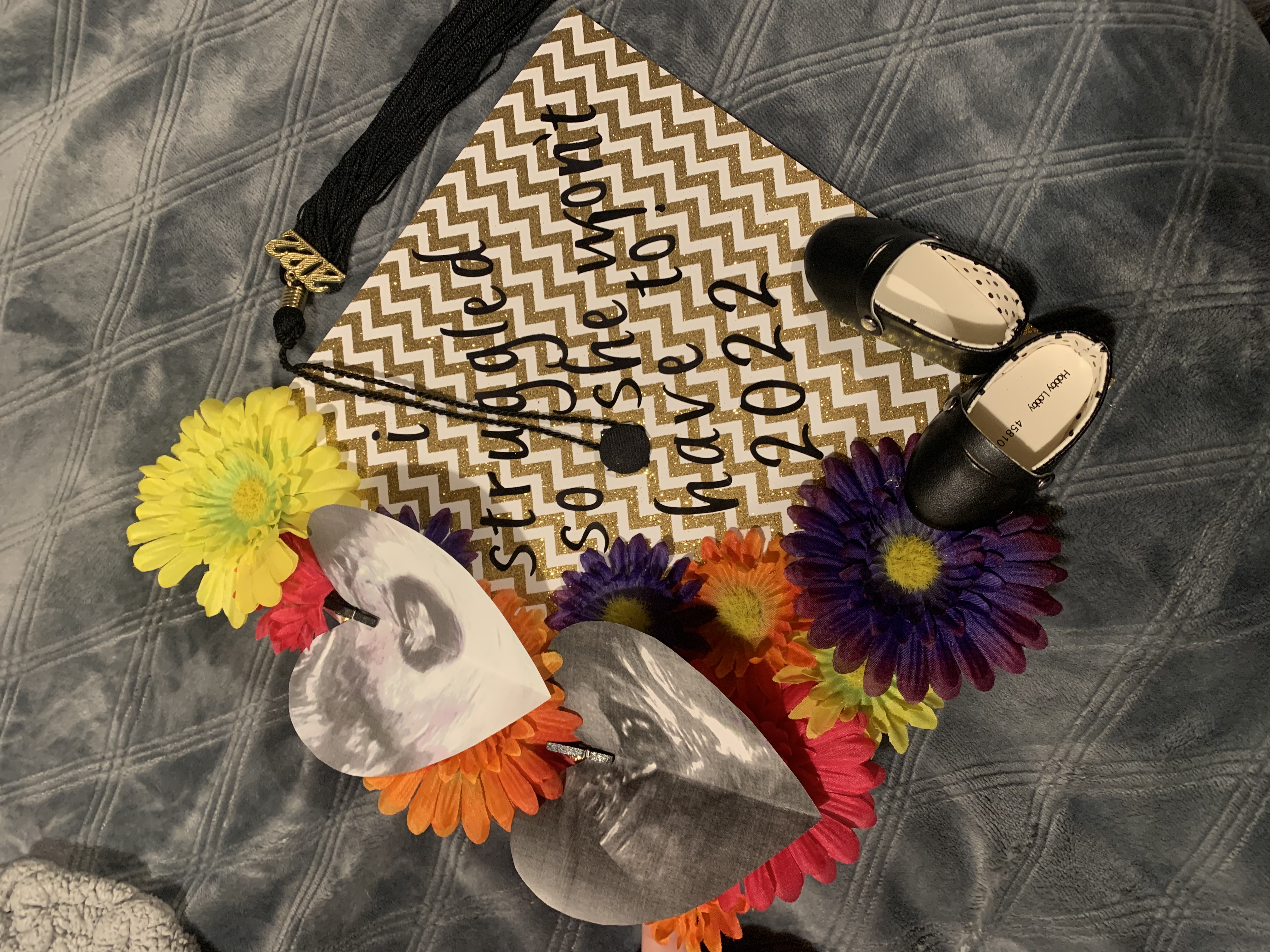 Juliana Torres graduation cap