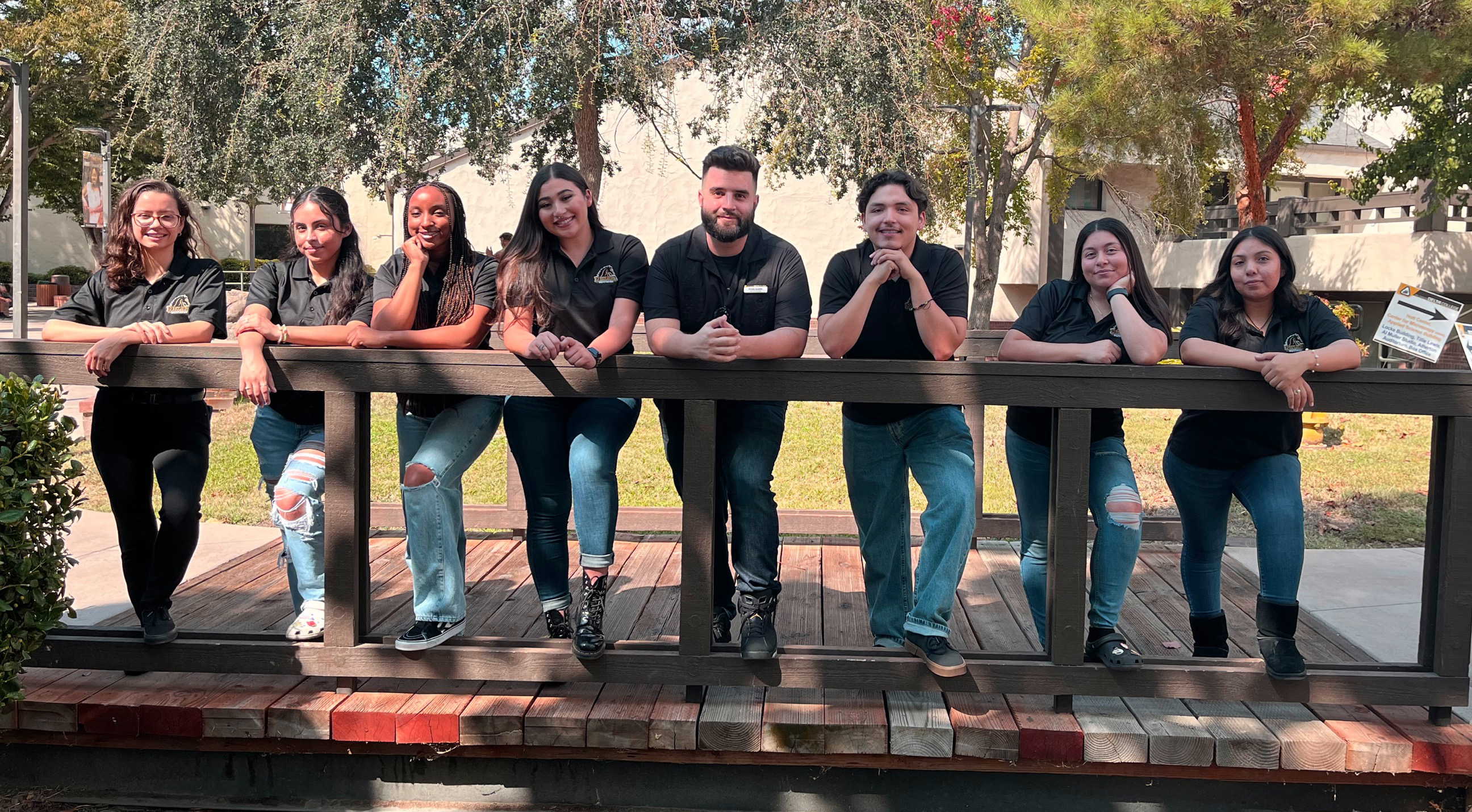 Tour Guides at Delta College