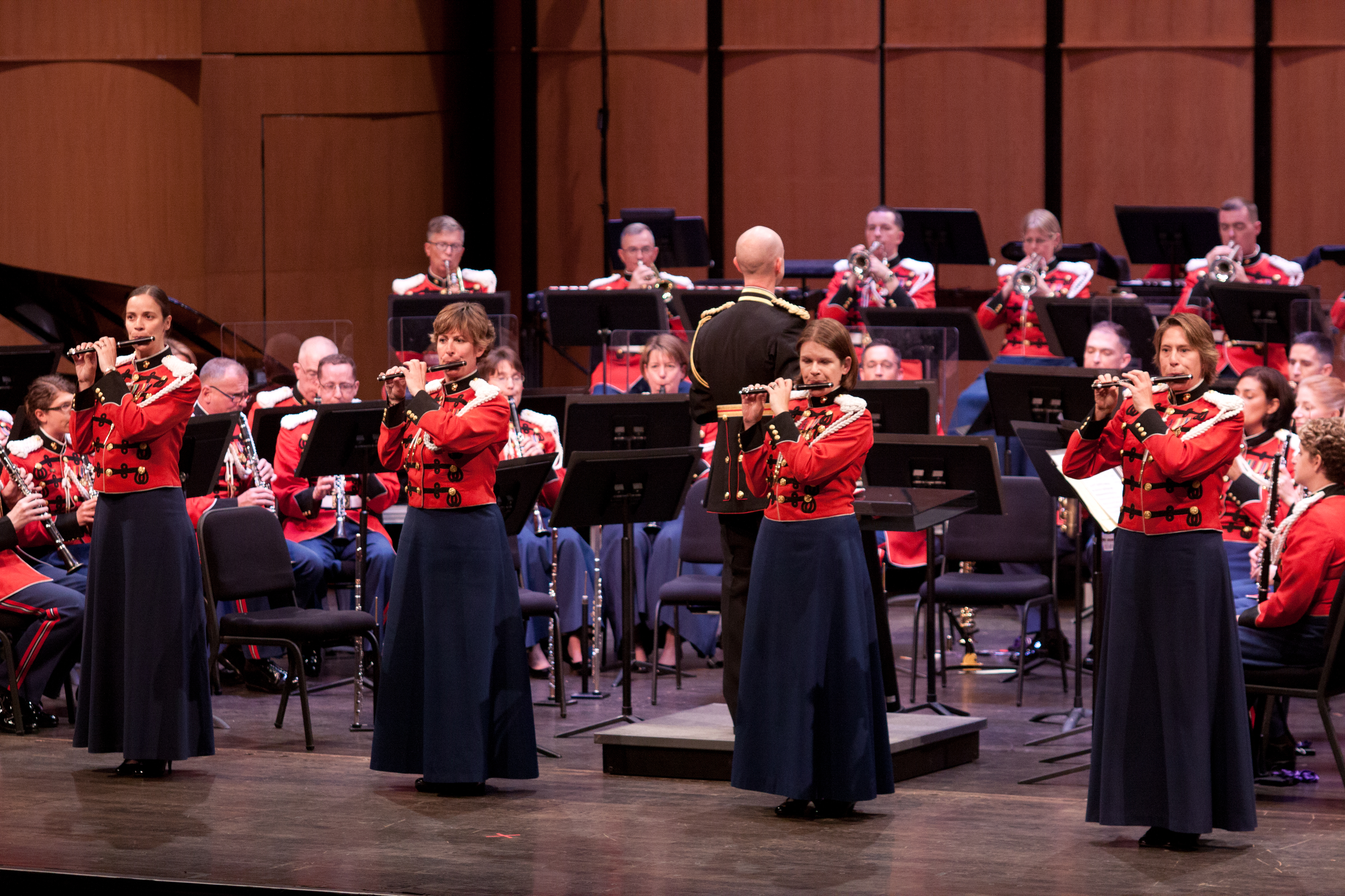 The U.S. Marine Band will make a rare appearance in Stockton during an Oct. 17 performance at Delta College.