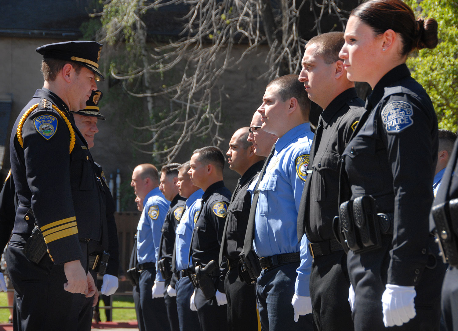 delta college police academy stockton ca