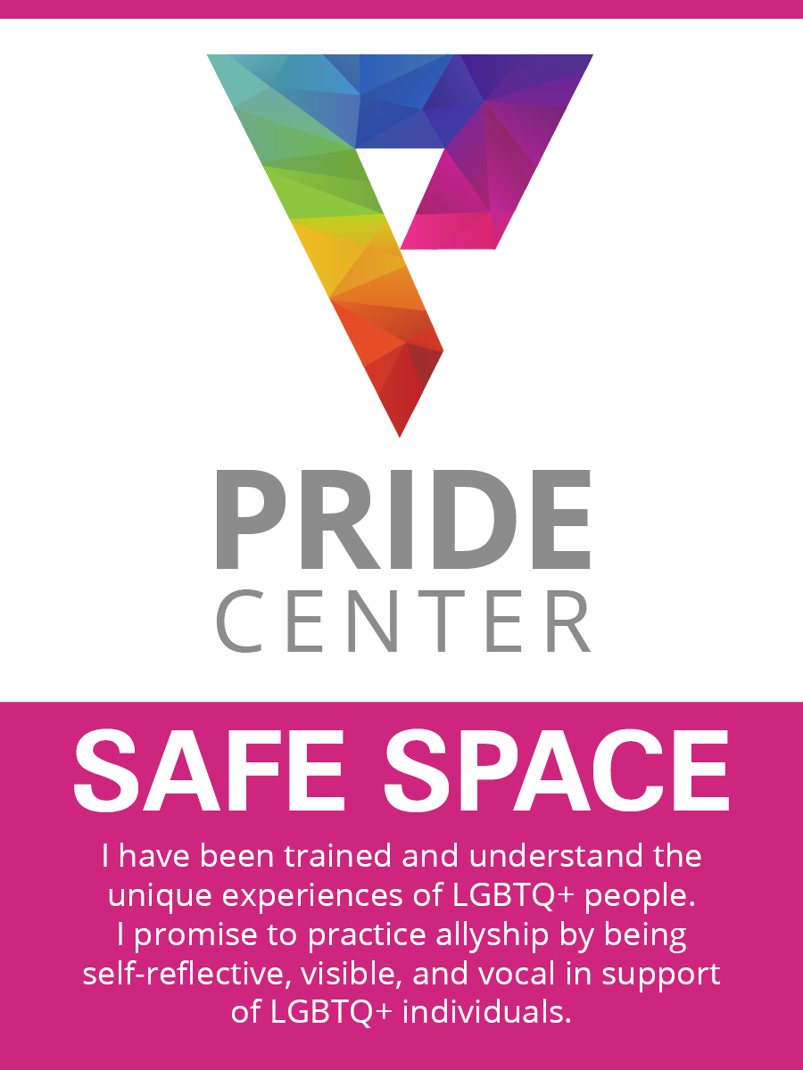 Pride Center Safe Space
