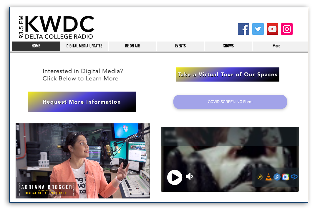 KWDC DElta College Media