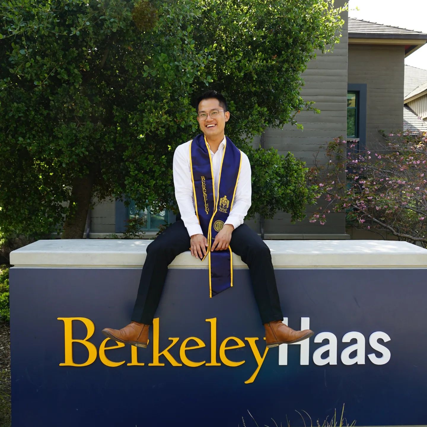 Tony Shi Berkeley Graduate