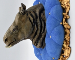 Chilotherium Tufted Trophy by Ariel Bowman