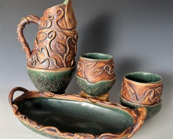 Leafy Roots by Michelle Espinoza