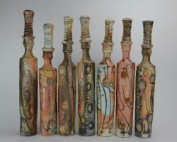 Seven Tall Bottles by Jason Hess