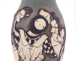 Pareid Vase by Sarah Zeigler & Matthew Skelly 
