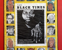 The Black Times Quilt by William Rhodes