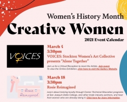 Delta College celebrates Women's History Month