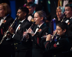 Musicians with the U.S. Navy Band