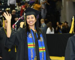 San Joaquin Delta College presents its 84th annual Commencement ceremony on Thursday, May 23 at 6 p.m. at Stockton Arena.