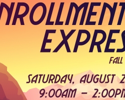 Enrollment Express returns (virtually) Aug. 21