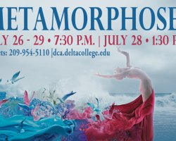 San Joaquin Delta College drama students present "Metamorphoses"