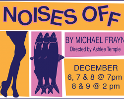 San Joaquin Delta College drama students present "Noises Off," a comedy about a comedy.