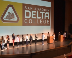 San Joaquin Delta College students will receive a record-high amount of scholarship money this year thanks in part to the new Stockton Scholars program.