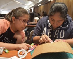 San Joaquin Delta College is hosting the Verizon Innovative Learning tech camp for middle school girls this summer.